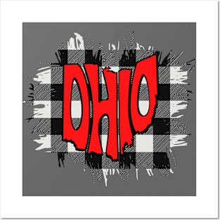 Ohio Flannel Fringe Posters and Art